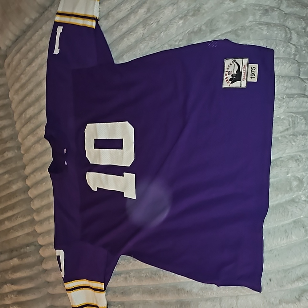 Authentic Mitchell and Ness Tarkenton jersey